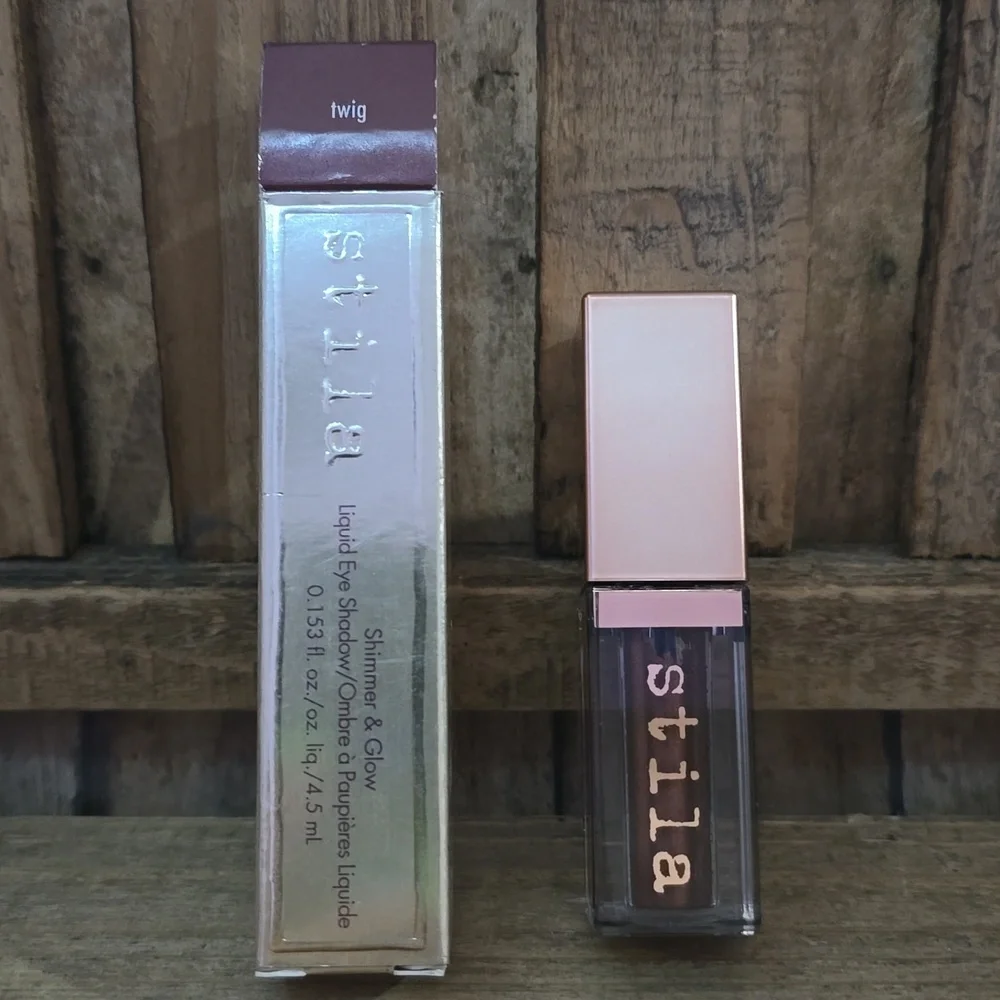 Stila Shimmer & Glow Liquid Eye Shadow-Twig
